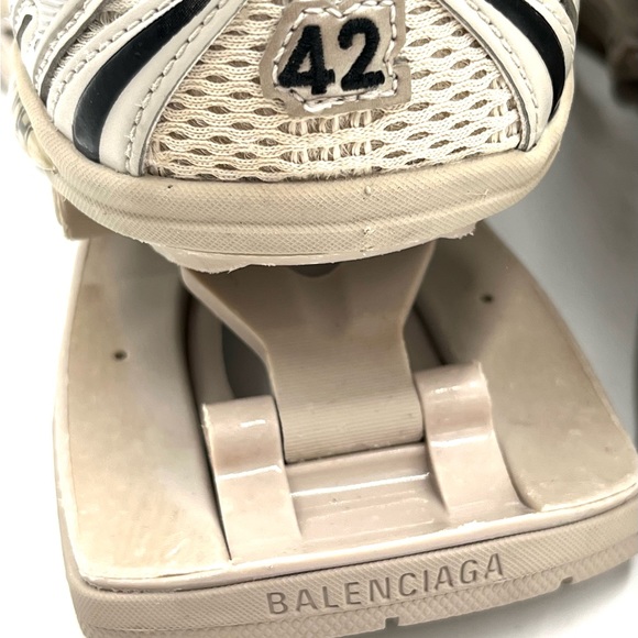 Balenciaga Beige X-Pander Sneakers - Picture 5 of 9